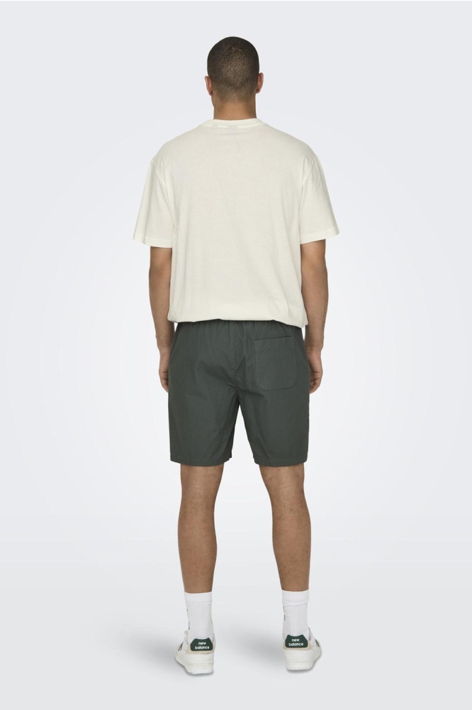 ONSTEL LIFE 0119 SHORTS NOOS 22027949 Balsam Green
